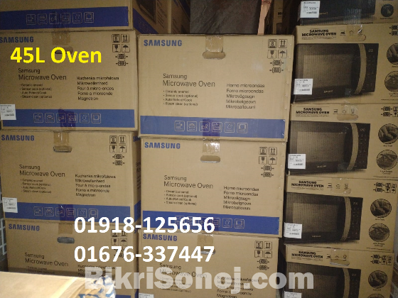 SAMSUNG 45 LITRE MC457TGRCSR CONVECTION OVEN